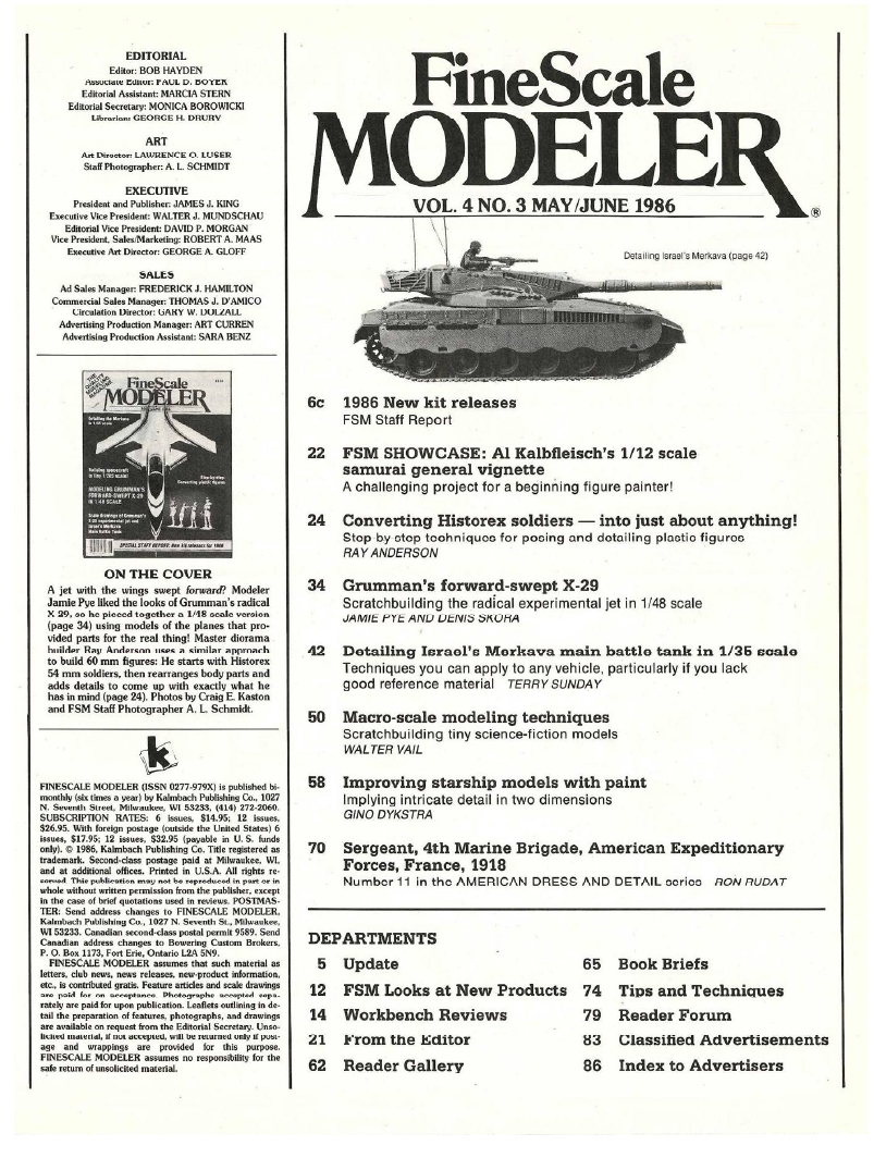 FineScale Modeler 1986-06 (Vol04-03)